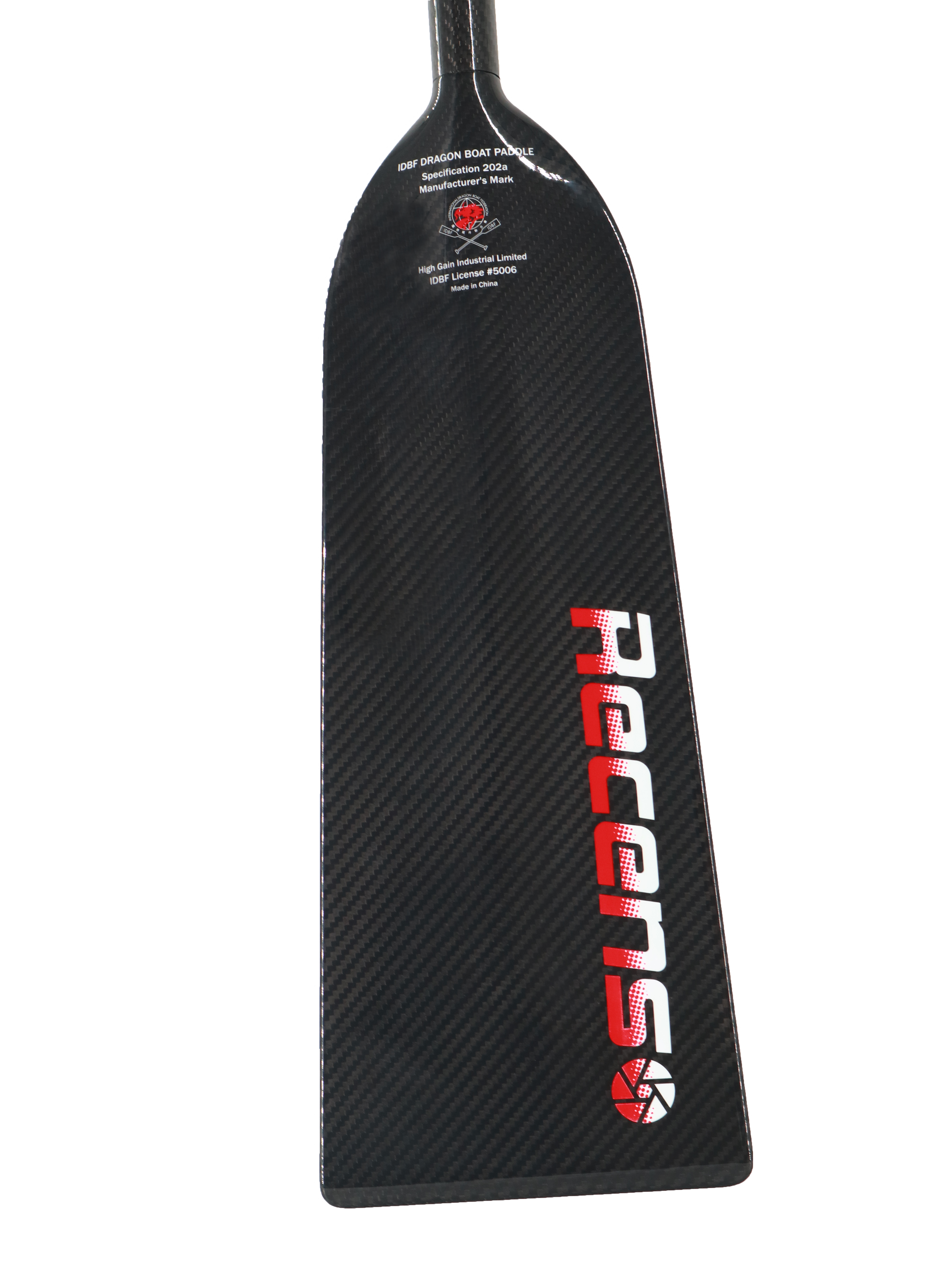 Carbon Fiber Dragon Boat Paddle